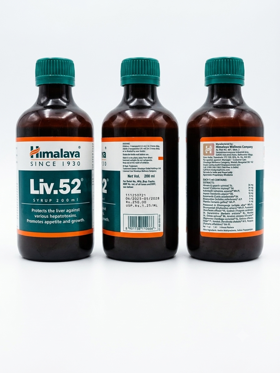 LIV 52 SYRUP