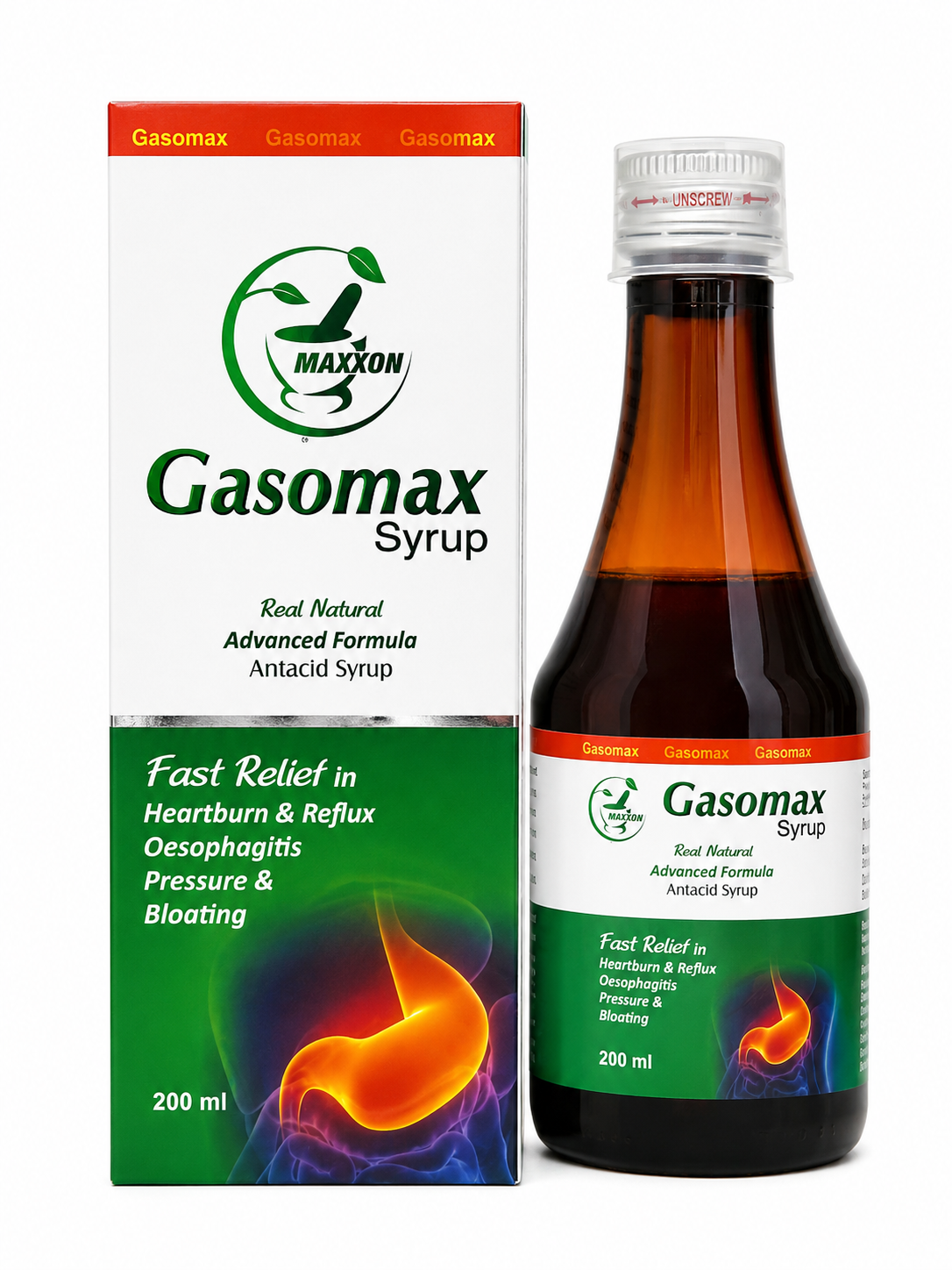 GASOMAX SYRUP