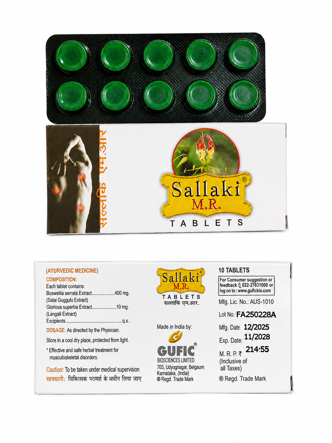 SALLAKI MR TAB