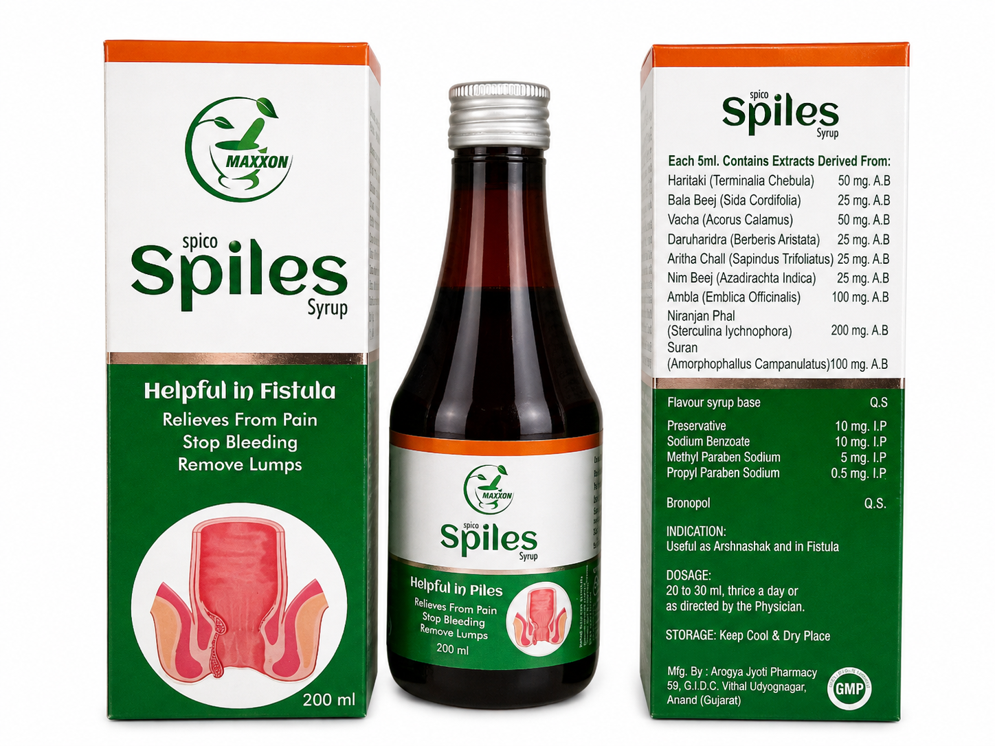 SPILES SYRUP