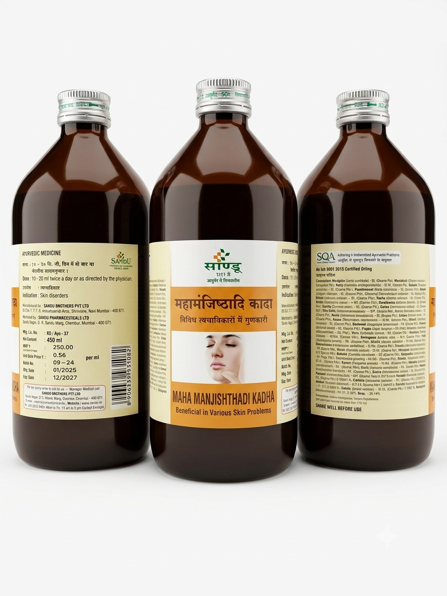 MAHA MANJISTHADI KADHA