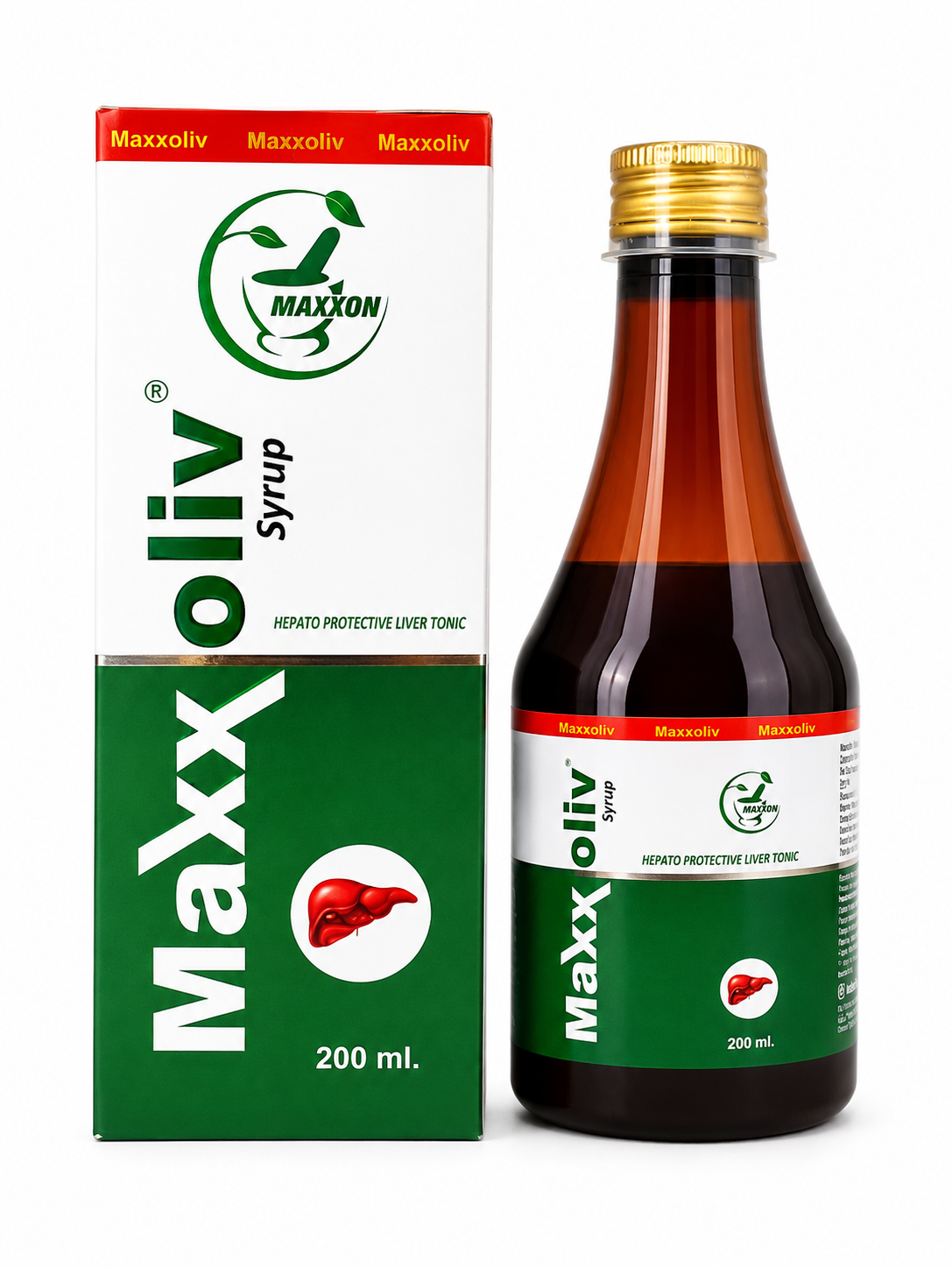 MAXX OLIV SYRUP